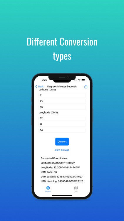 GeoConverter - GPS Coordinates