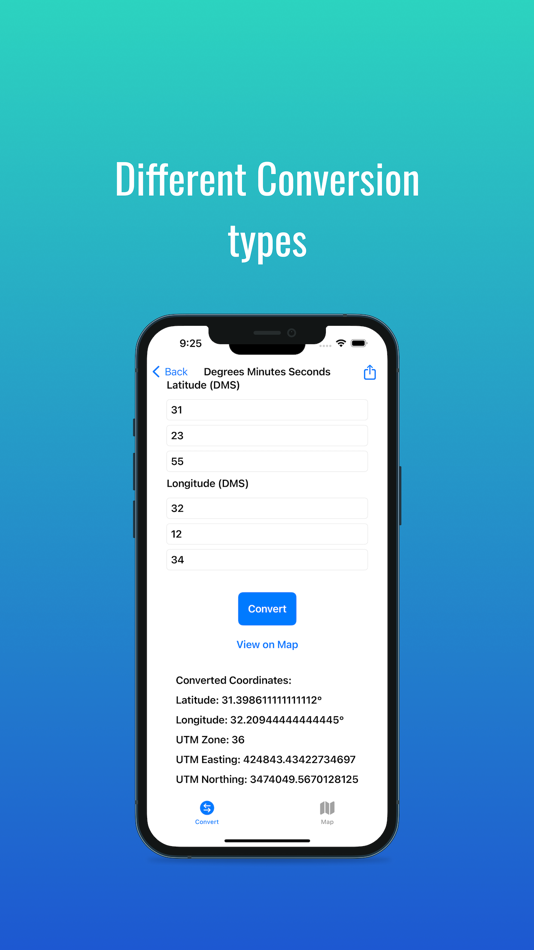 #3. GeoConverter - GPS Coordinates (iOS) 由: Hossam Hamouda