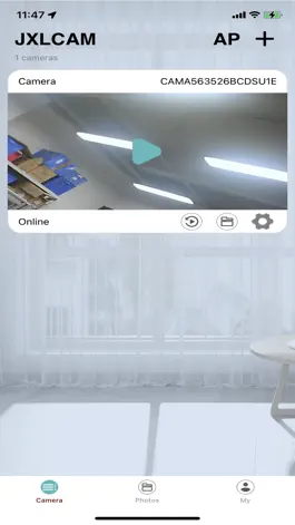 Game screenshot JXLCAM hack