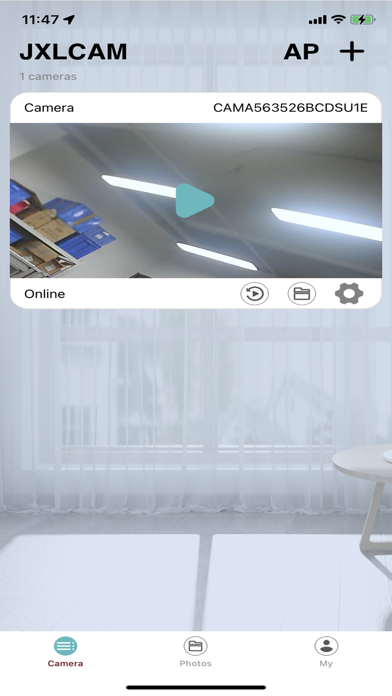 JXLCAM Screenshot