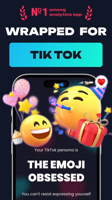 Wrapped for TikTok Screenshot