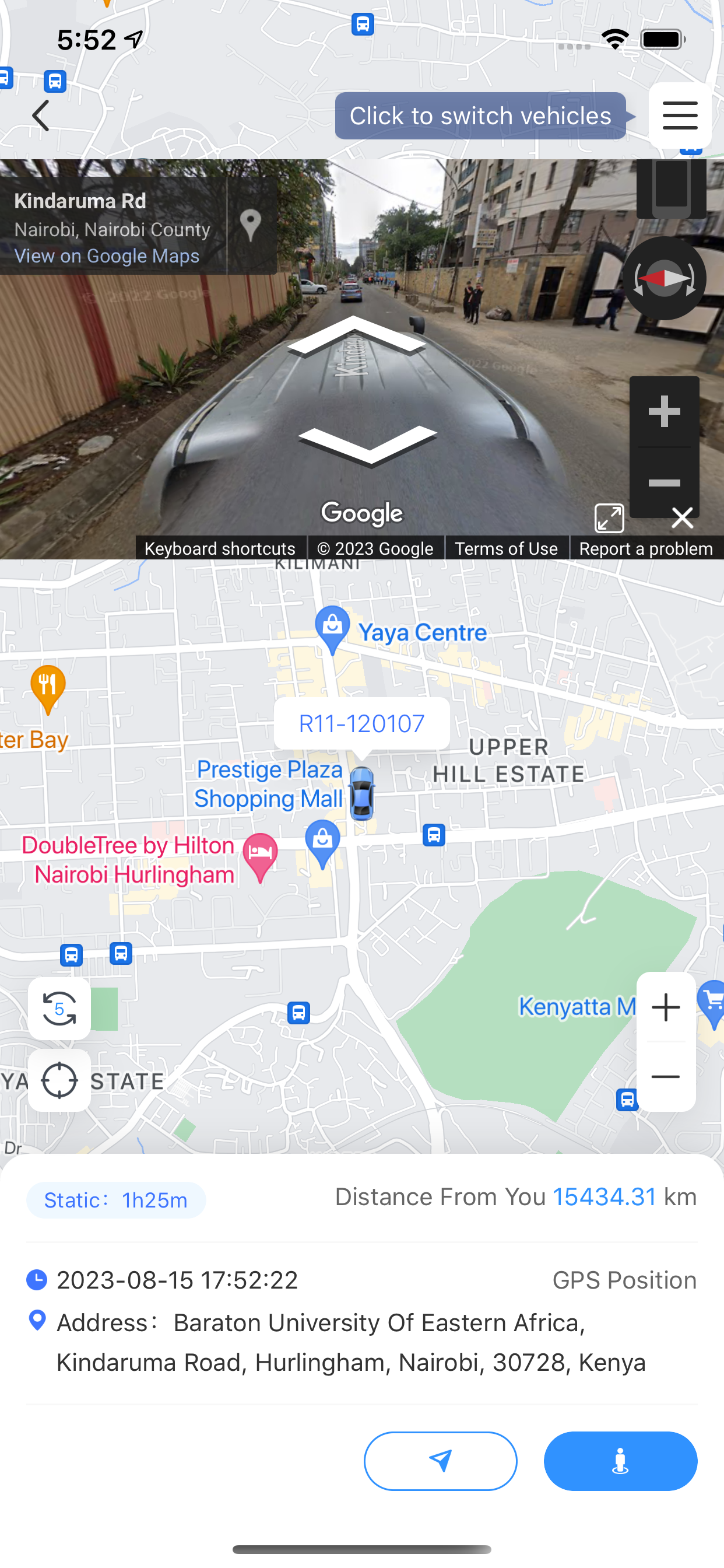 Trackwise GPS