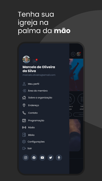 Casa de Refúgio Screenshot