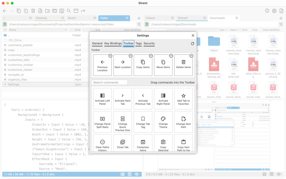 #4. Dirent (macOS) 由: Mateusz Migas