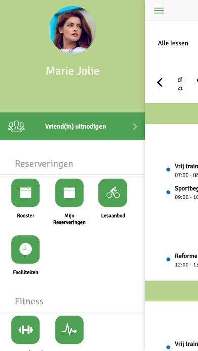 Leef Center Screenshot