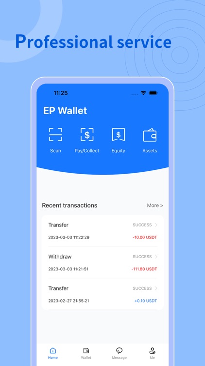 EP Wallet - Cryptocurrency