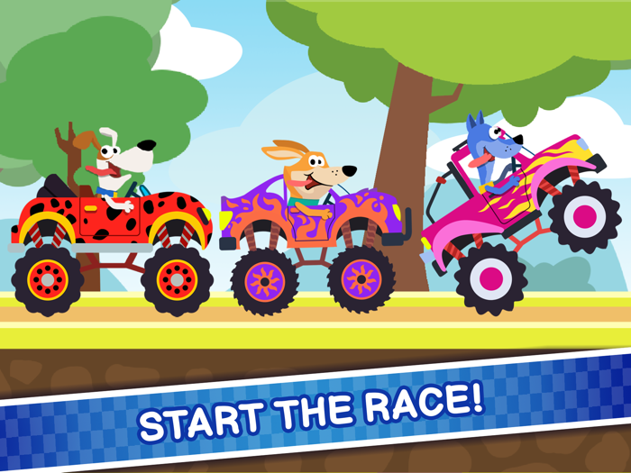 Monster Truck Car Racing Game