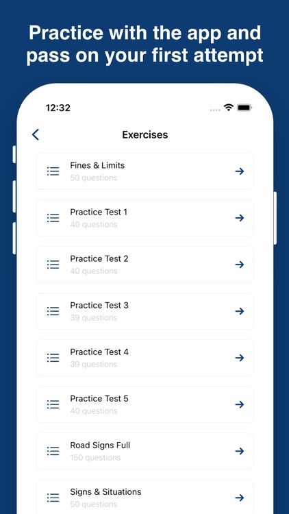 DMV Prep Exam screenshot-3