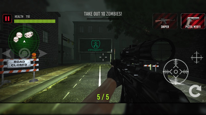 Zombie Shooter - Dead City screenshot 5