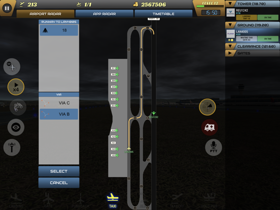 Screenshot #5 pour Unmatched Air Traffic Control