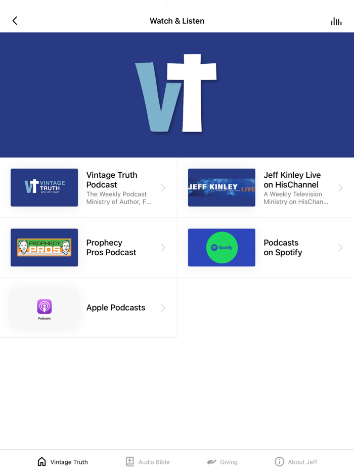 The Vintage Truth App