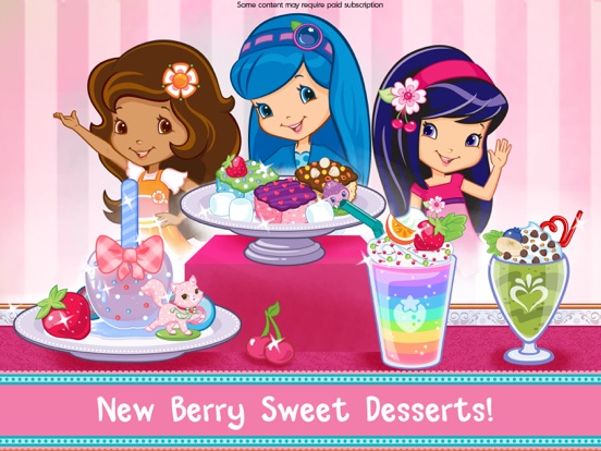 Strawberry Shortcake Games - Berrylicious Bake-Off Game - Free Cooking Games  