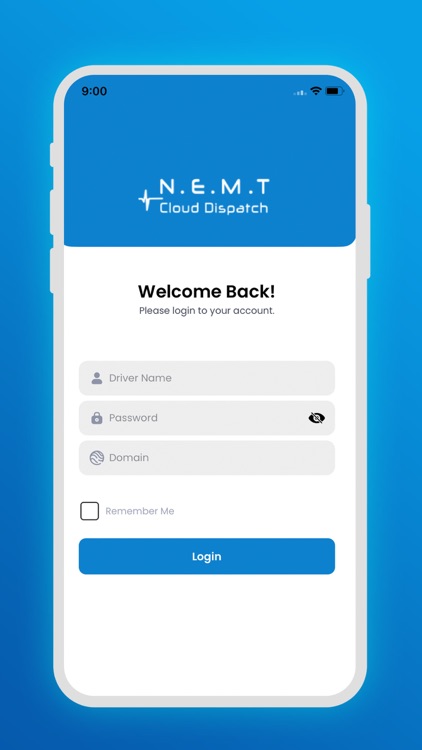 NEMT Dispatch Driver V1
