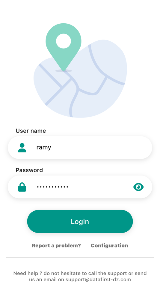 #2. Geo Mobile (iOS) 由: Sofiane Sakhri