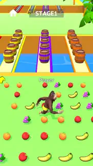 gorilla race! iphone screenshot 1