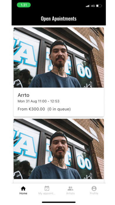 App screenshot