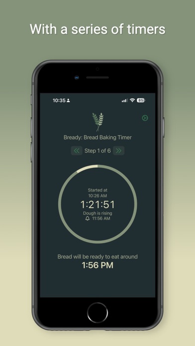 Bready: Bread Baking Timer Screenshot