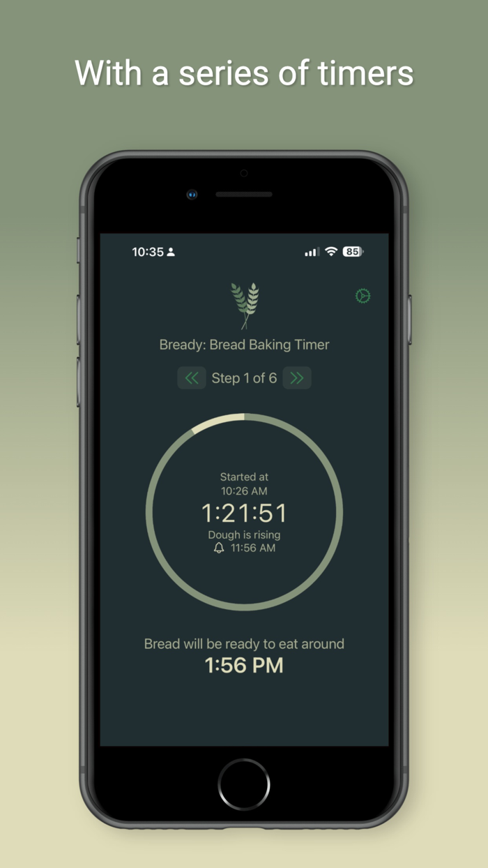 Bready Bread Baking Timer