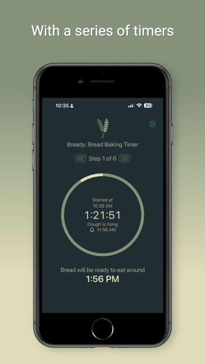 Bready: Bread Baking Timer