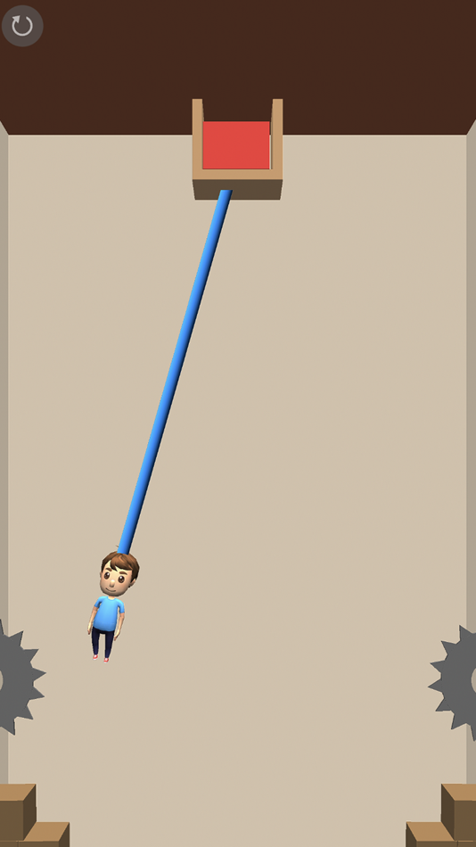 #1. Stickman Puzzle Slash (iOS) Podle: App Advisory