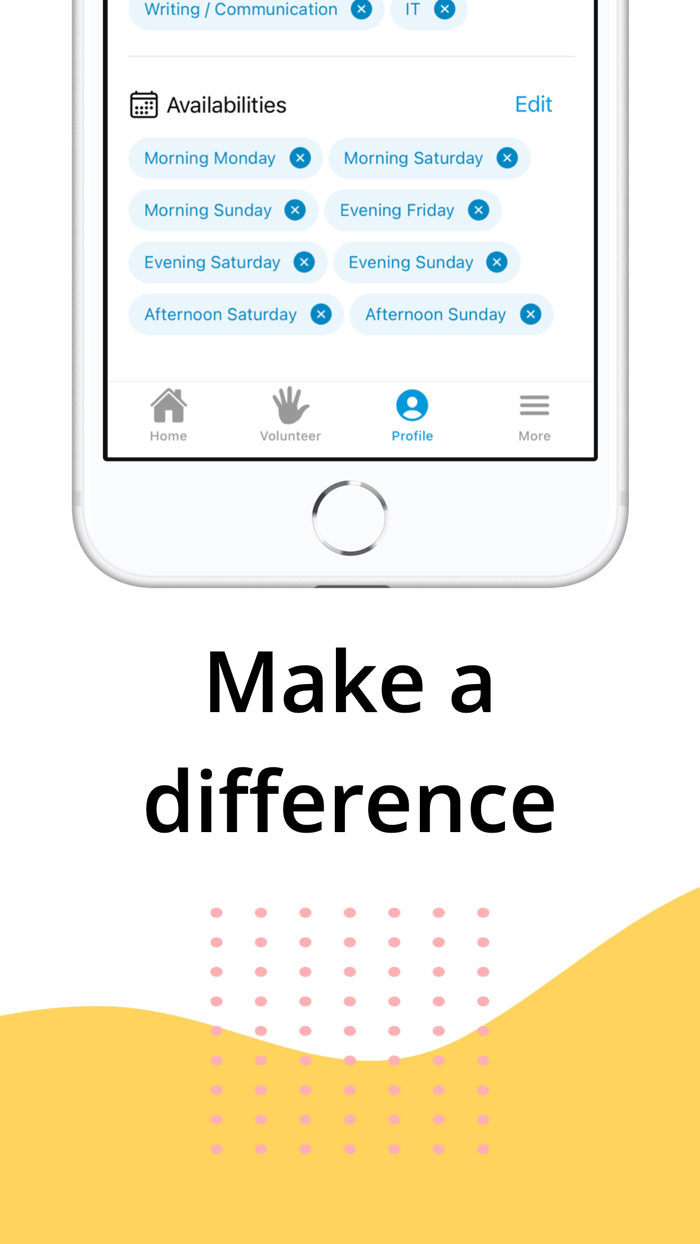 ServeNow - Volunteering