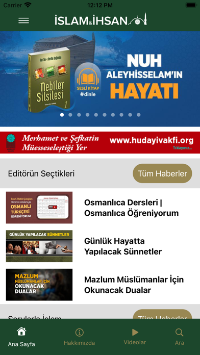 islamveihsan.com Screenshot