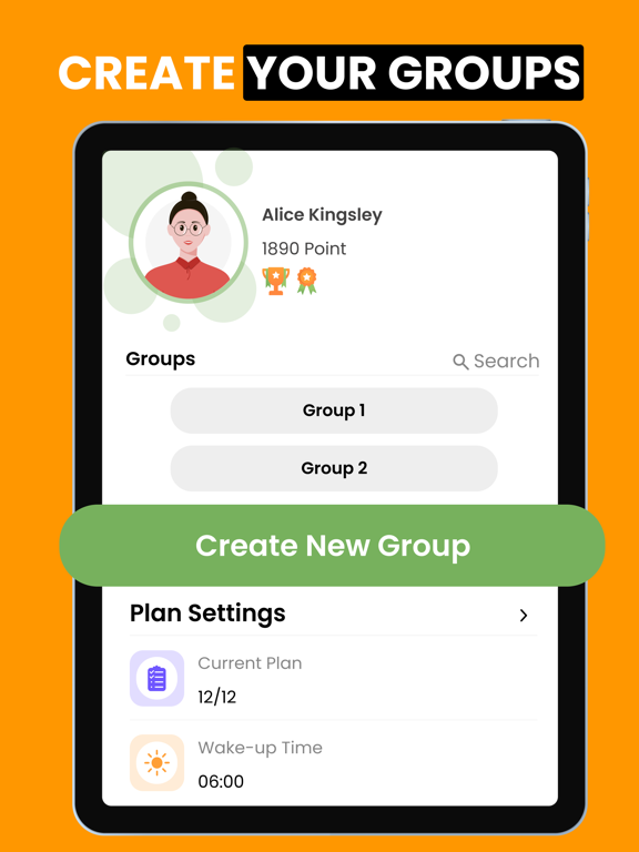 Intermittent Fasting-Diet iPad screenshot 7 - Health & Fitness app