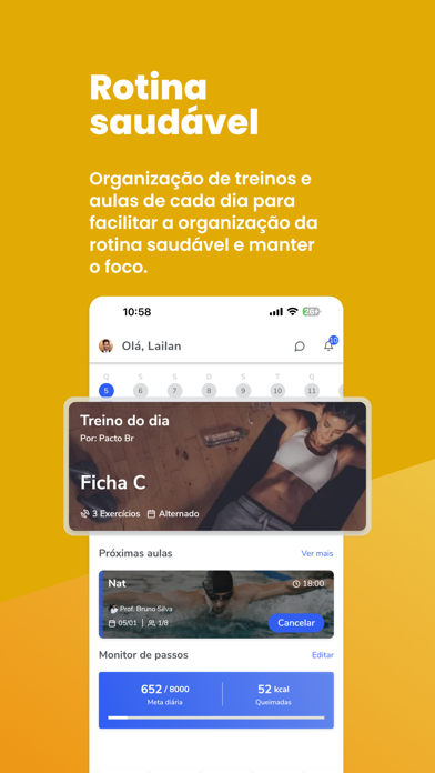 FlyNow Academia Screenshot