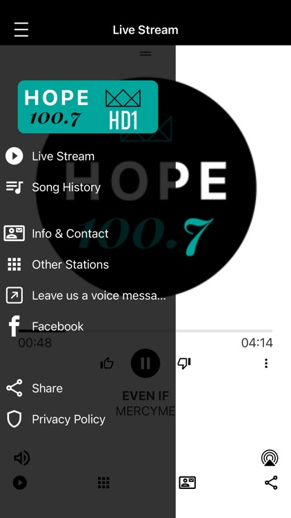 Hope 100.7 - WEEC Radio