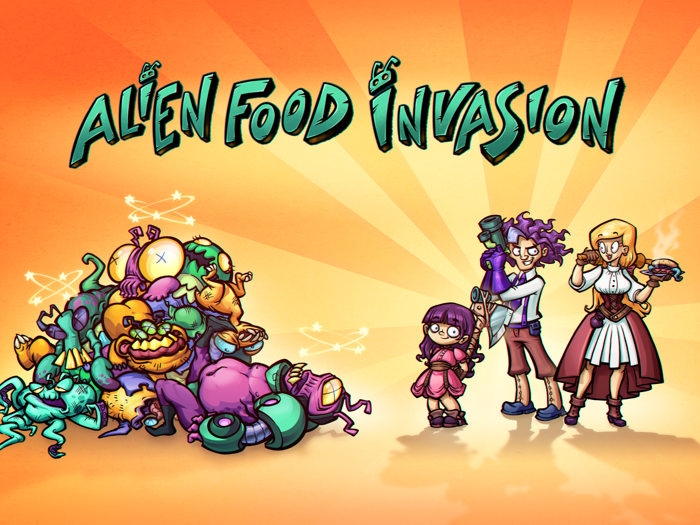 Alien Food Invasion