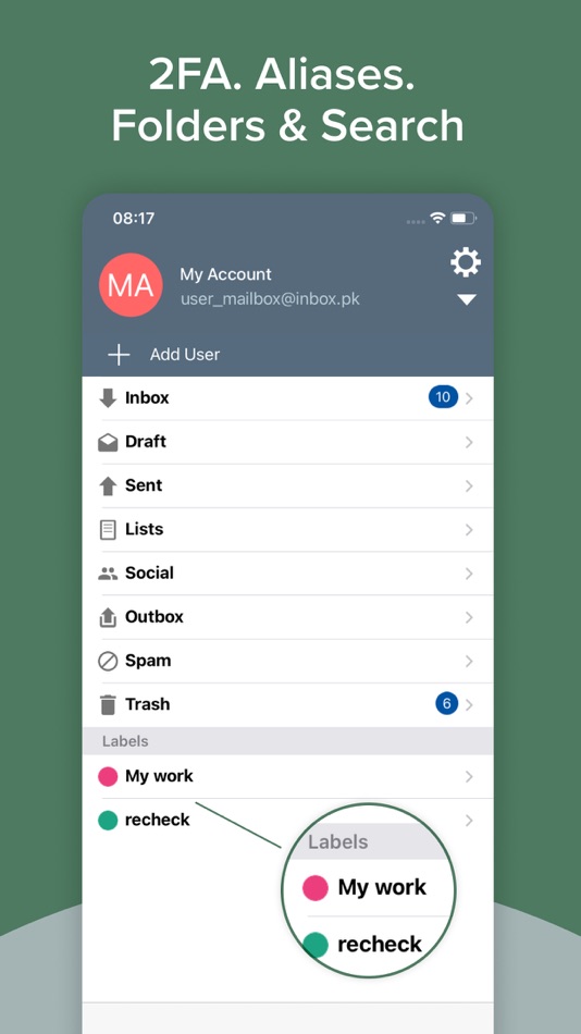 #2. inbox.pk (iOS) 由: inbox.lv