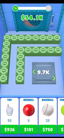 Game screenshot Idle Cash Drop mod apk