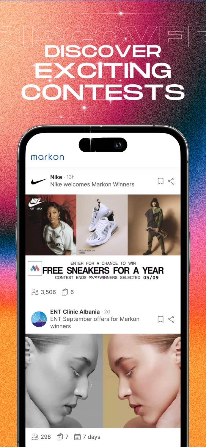 Markon - Connecting Winners