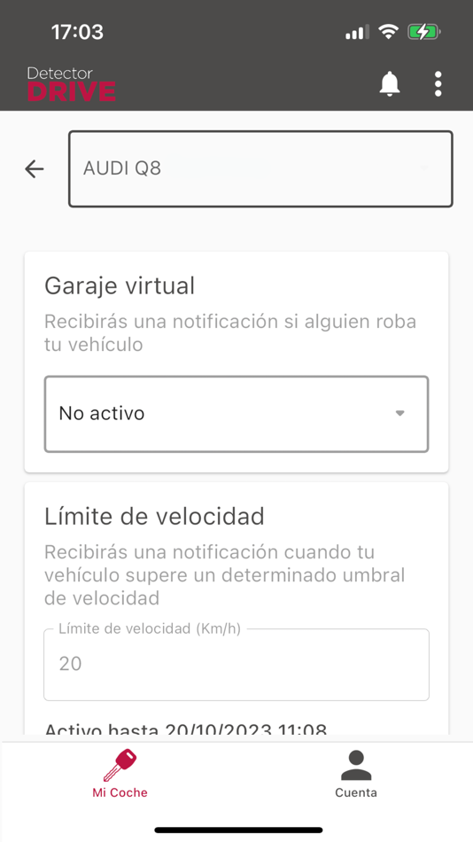 #2. Detector Drive (iOS) Podle: Targa Telematics S.p.A.