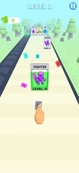 Game screenshot Pick And Battle mod apk