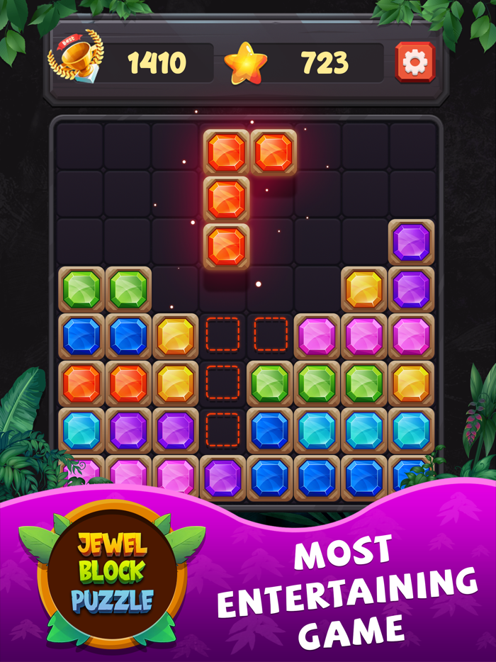 Jewel Block Puzzle Classic
