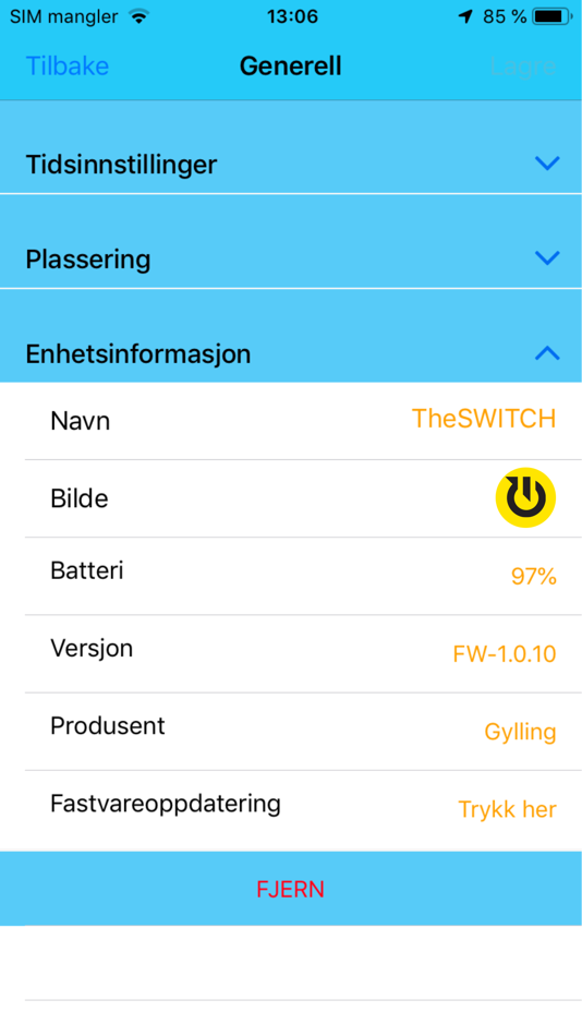 #8. TheSWITCH (iOS) 由: GYLLING TEKNIKK AS