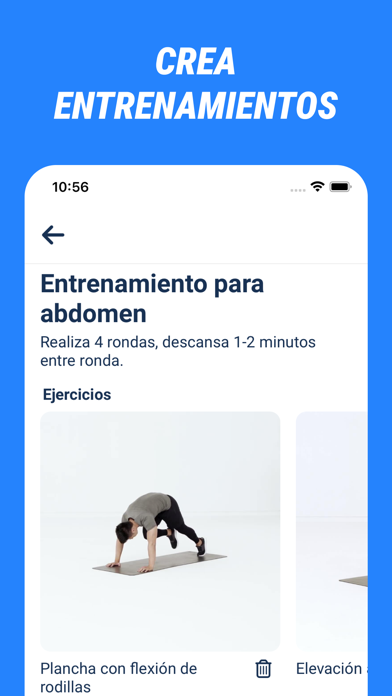 Fitzome IA - Ejercicio en casa Screenshot