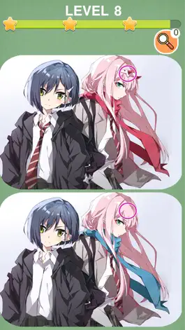 Game screenshot Anime Difference mod apk