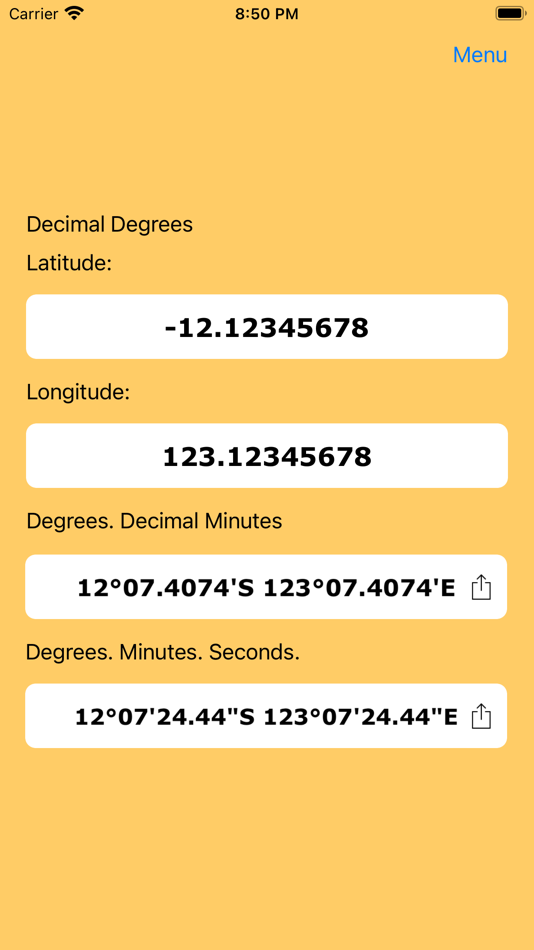 #3. Lat Lon Converter (iOS) 由: Le Vu
