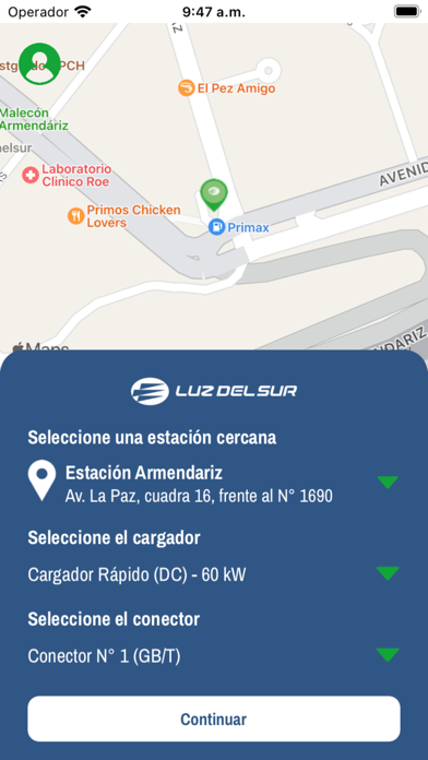 Luz del Sur + Sostenible Screenshot