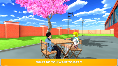 High School Love Simulation Screenshot