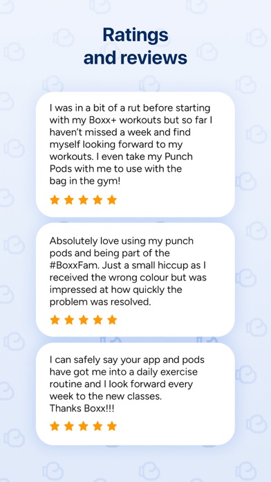 Boxx+: Boxing Fitness Workouts Screenshot
