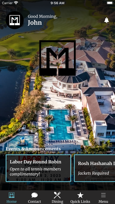 Mizner Country Club Screenshot