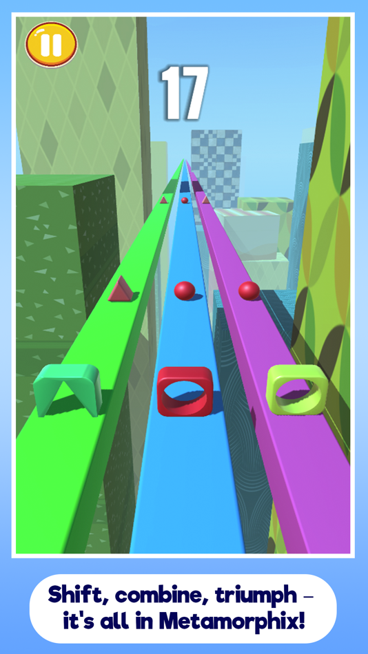 #3. Meta Morphix (iOS) 由: Mithra Media