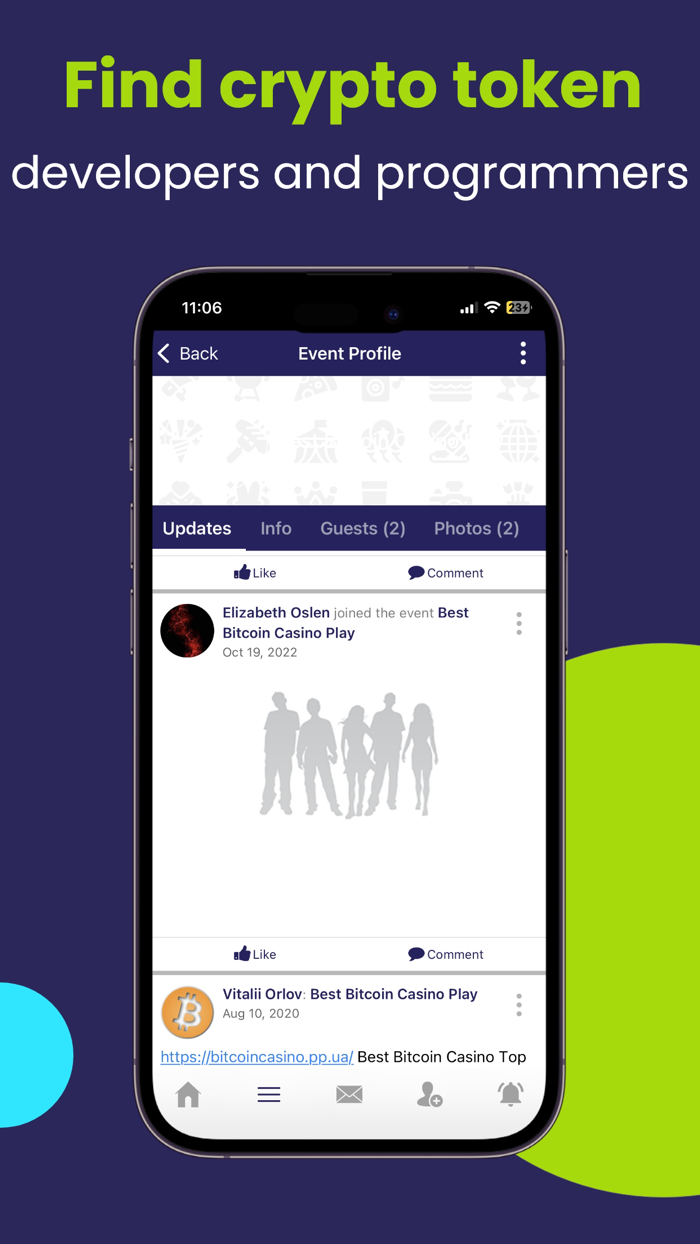 Bitcoin Social Community