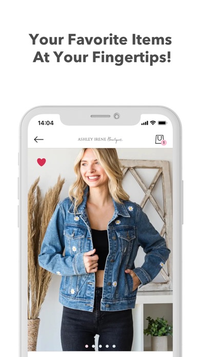Ashley Irene Boutique Screenshot