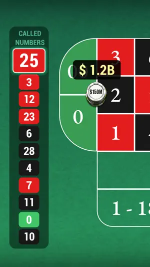 Roulette Ride Casino Wheel screenshot 4