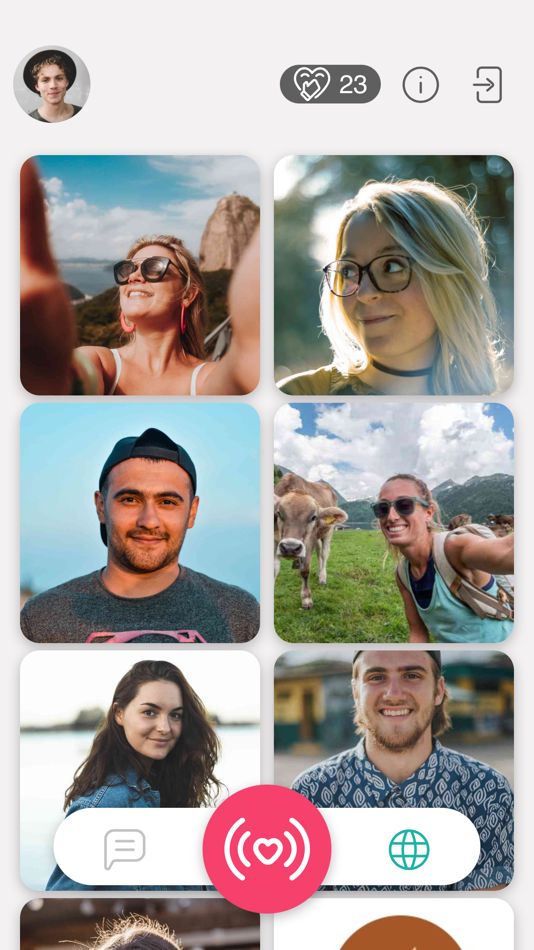 #2. Hidelike (iOS) 由: Louis Maag