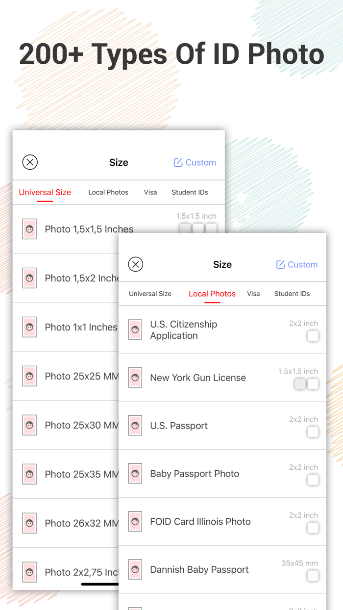 Passport Photo Maker-ID Photo